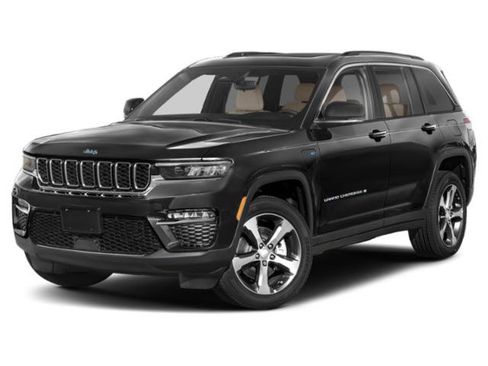 Certified 2024 Jeep Grand Cherokee Limited 4xe w/ Luxury Tech Group II image 1