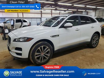 Used 2018 Jaguar F-PACE Premium