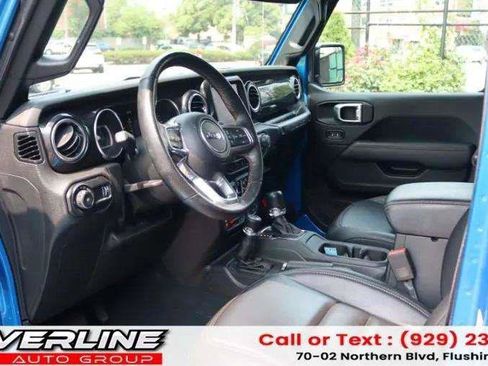 Used 2023 Jeep Wrangler Unlimited Rubicon 392 w/ Xtreme Recon 35" Tire Package AWD/4WD image 11