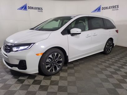 New 2026 Honda Odyssey Elite