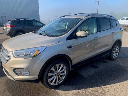 Certified 2017 Ford Escape Titanium