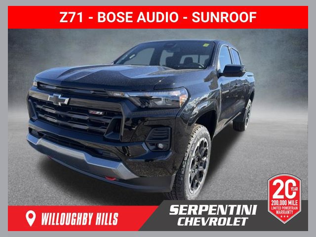 New 2026 Chevrolet Colorado Z71 w/ Technology Package AWD/4WD image 1