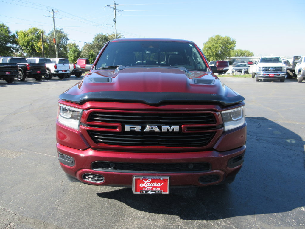 Used 2022 RAM 1500 Laramie AWD/4WD image 13