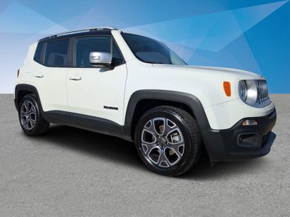 Used 2017 Jeep Renegade Limited w/ Safety & Security Group (ALP)
