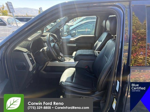 Used 2018 Ford F150 Lariat w/ Equipment Group 502A Luxury AWD/4WD image 12
