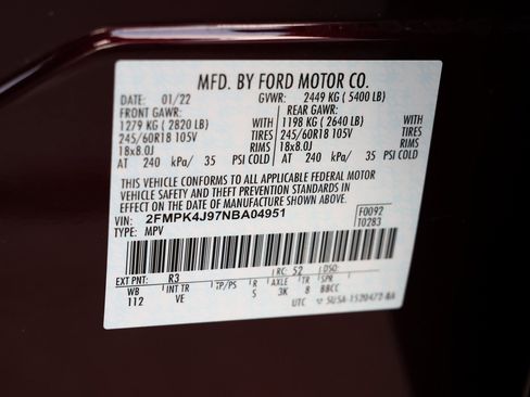 Used 2022 Ford Edge SEL w/ Convenience Package image 34