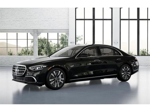 New 2026 Mercedes-Benz S 580 4MATIC Sedan image 38
