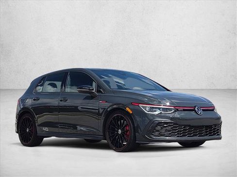 Used 2023 Volkswagen GTI 40th Anniversary Edition FWD image 3