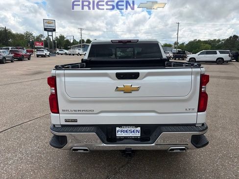 Used 2024 Chevrolet Silverado 1500 LTZ w/ LTZ Premium Package AWD/4WD image 3