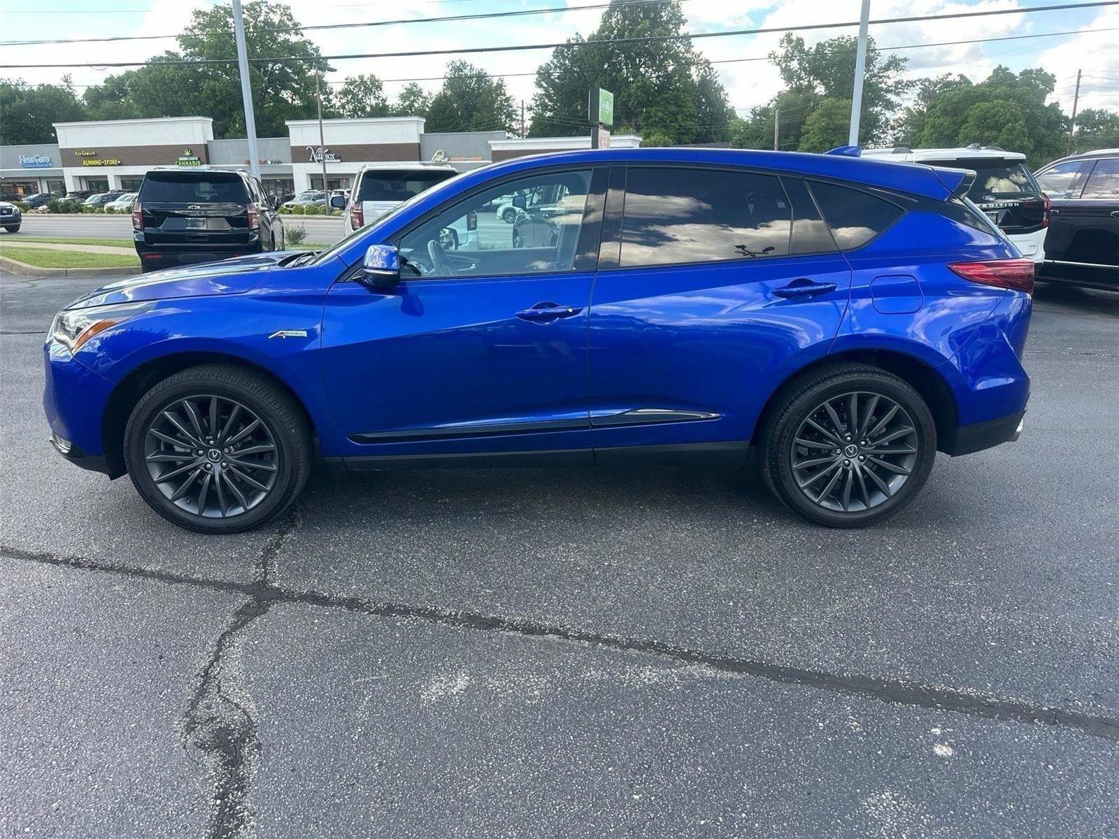 Used 2023 Acura RDX w/ Advance Package AWD/4WD image 7