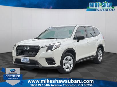 Used 2022 Subaru Forester