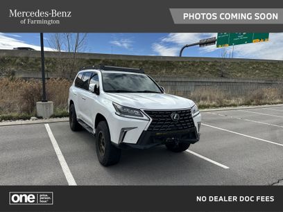 Used 2021 Lexus LX 570 4WD w/ Sport Package