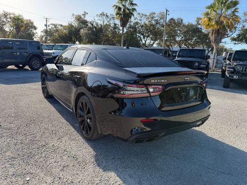 Used 2023 Nissan Maxima SR w/ Sport Mat Group image 4