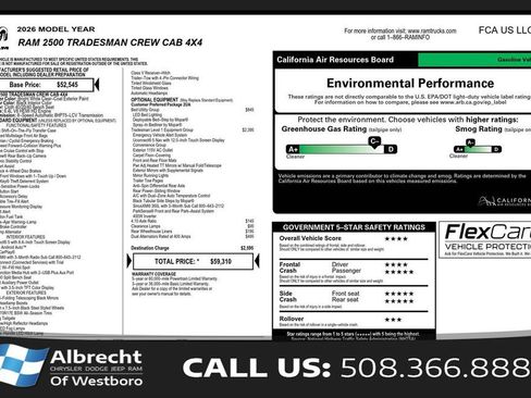 New 2026 RAM 2500 Tradesman AWD/4WD image 26