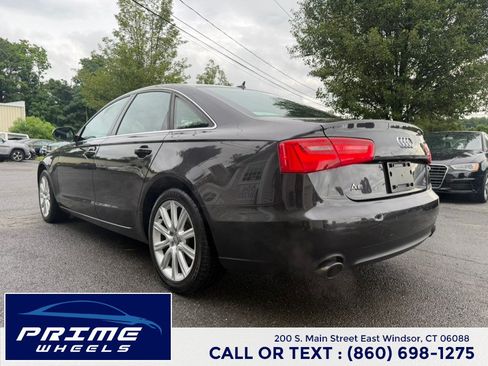 Used 2015 Audi A6 2.0T Premium Plus w/ Premium Plus Package AWD/4WD image 5