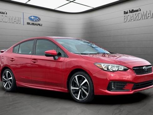 Used 2023 Subaru Impreza 2.0i Sport image 1