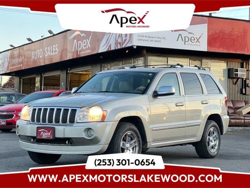 Used 2006 Jeep Grand Cherokee Overland image 1