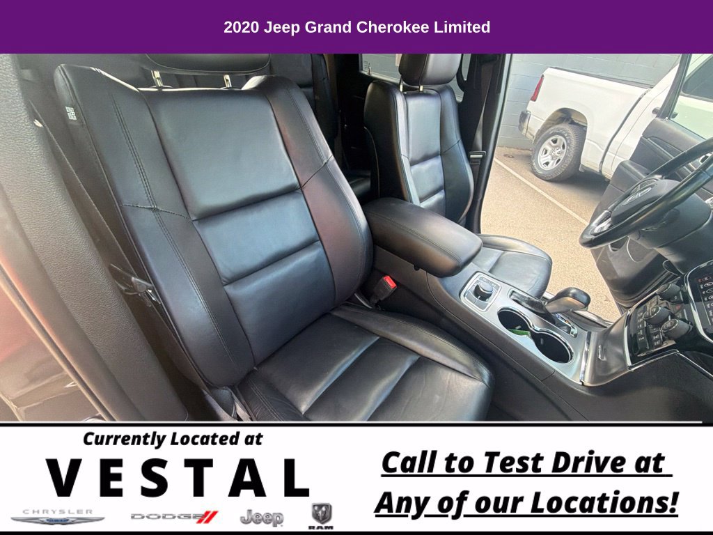Used 2020 Jeep Grand Cherokee Limited AWD/4WD image 28