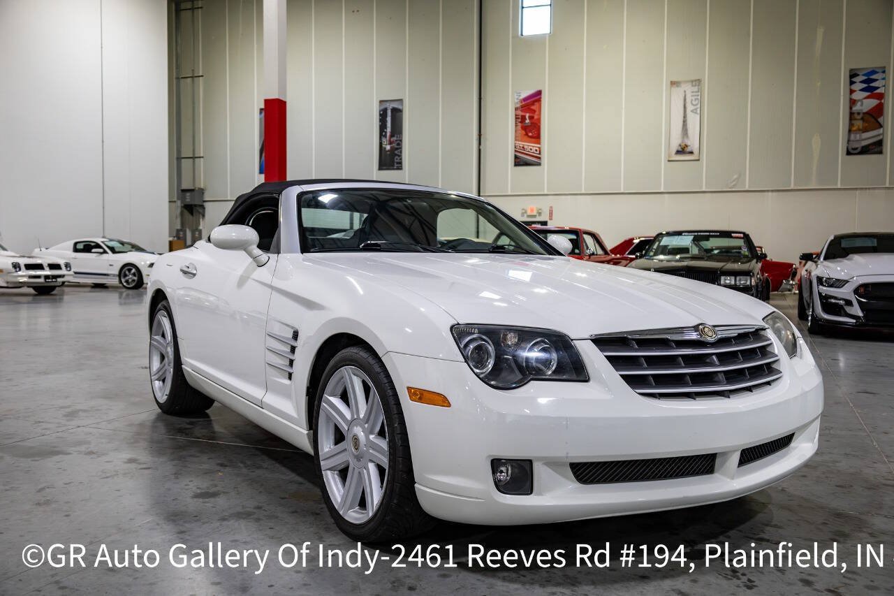 Used 2005 Chrysler Crossfire Limited RWD image 24