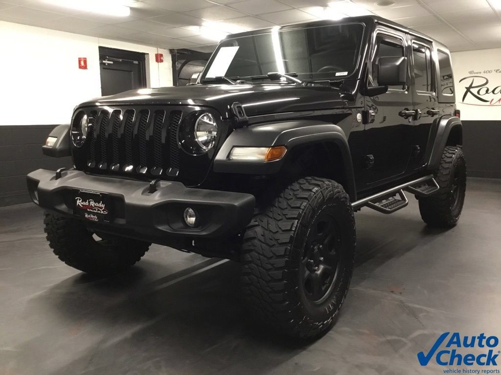 Used 2021 Jeep Wrangler Unlimited Sport AWD/4WD image 5