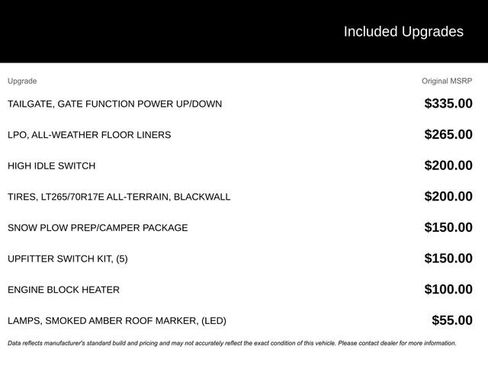 New 2026 Chevrolet Silverado 2500 LT w/ All Star Edition image 12