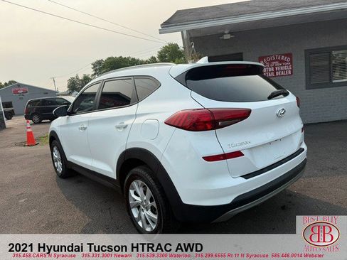Used 2021 Hyundai Tucson Value AWD/4WD image 5