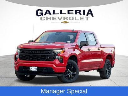 New 2026 Chevrolet Silverado 1500 Custom w/ Rally Edition