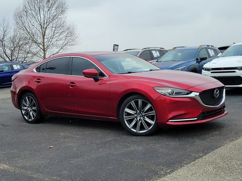 Used 2018 MAZDA MAZDA6 Grand Touring Reserve image 1