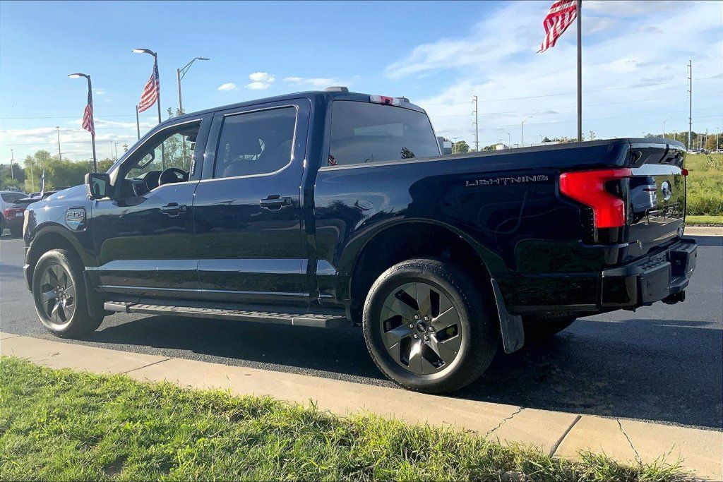 Used 2023 Ford F150 Lightning XLT w/ Equipment Group 312A High AWD/4WD image 2