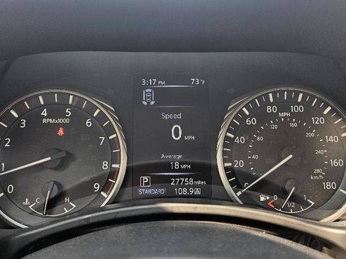 Used 2022 INFINITI Q50 Luxe w/ Cargo Package AWD/4WD image 12