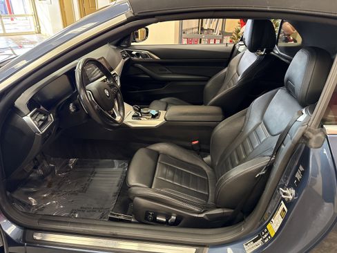 Used 2022 BMW 430i xDrive Convertible w/ Premium Package AWD/4WD image 6