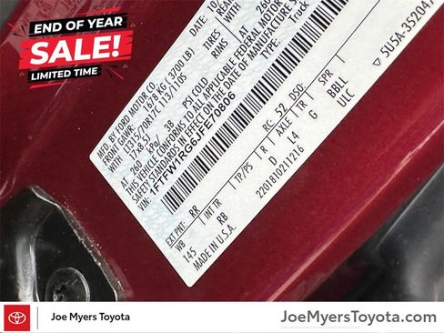 Used 2018 Ford F150 Raptor w/ Equipment Group 802A Luxury image 44