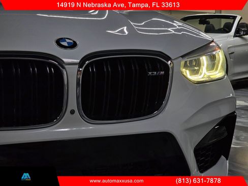 Used 2020 BMW X3 M w/ Executive Package AWD/4WD image 4