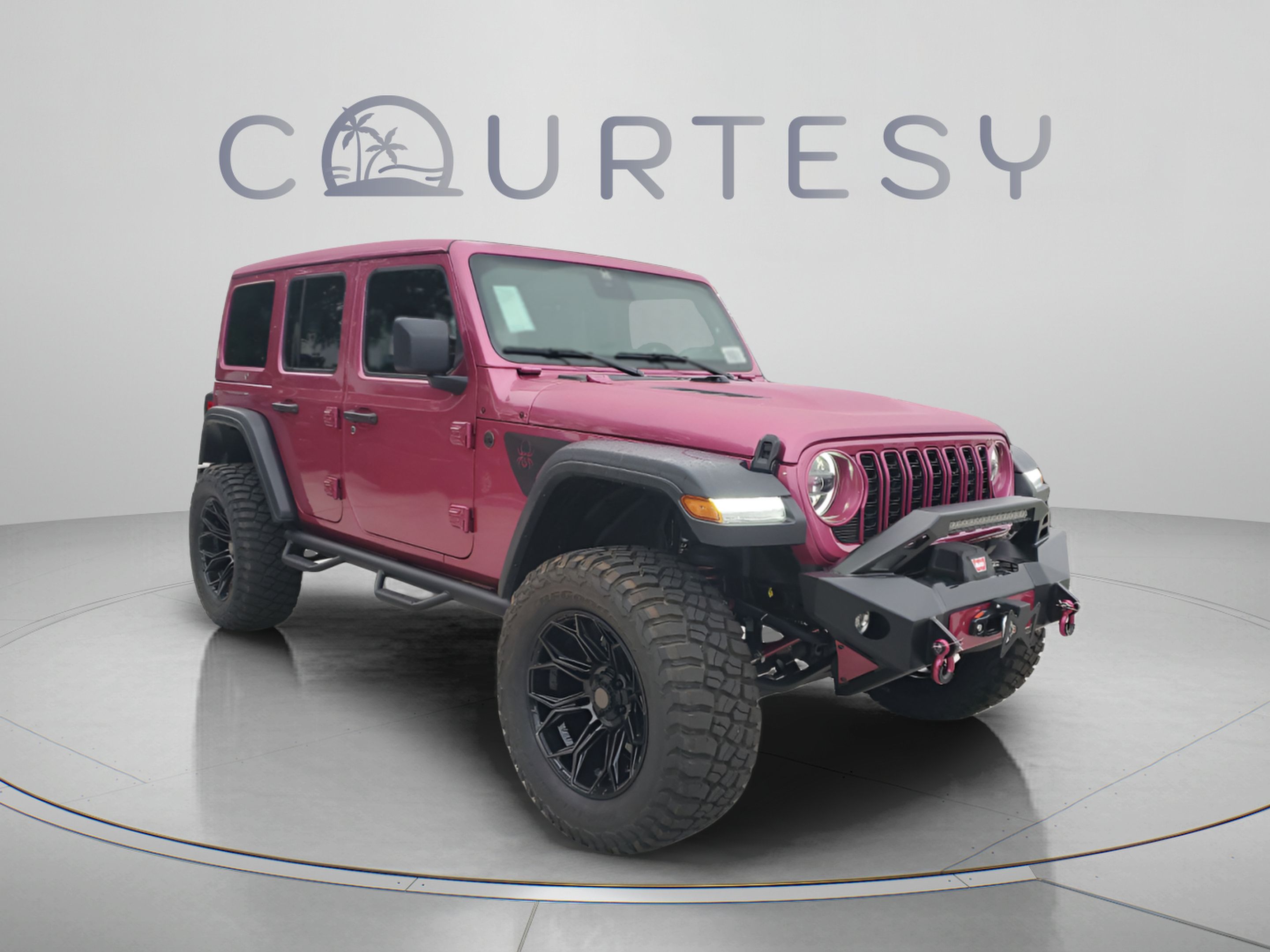 New 2025 Jeep Wrangler Unlimited Sport AWD/4WD image 5