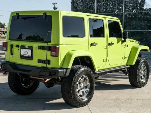 Used 2017 Jeep Wrangler Unlimited Rubicon image 8