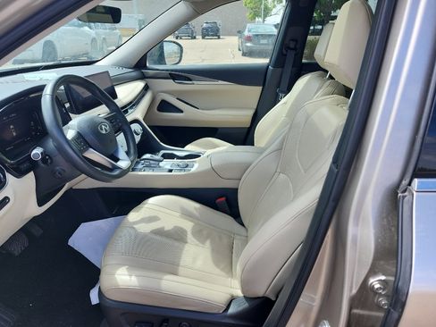 Used 2023 INFINITI QX60 Luxe w/ Cargo Package AWD/4WD image 9