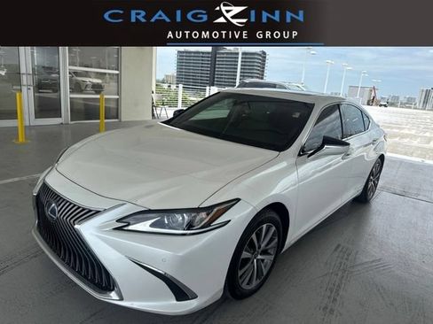 Used 2021 Lexus ES 300h w/ Premium Package FWD image 1