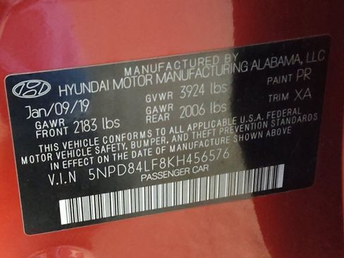 Used 2019 Hyundai Elantra Value Edition image 33