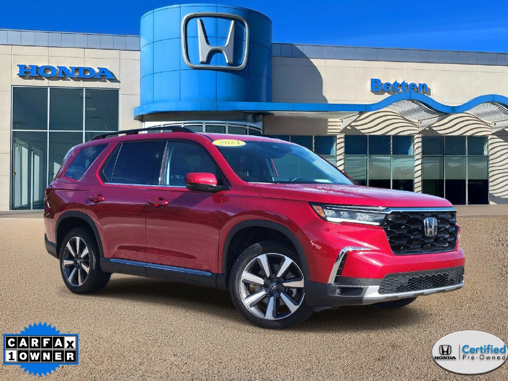 Certified 2024 Honda Pilot Touring image 1