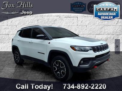Certified 2025 Jeep Compass Trailhawk w/ Sun & Sound Group