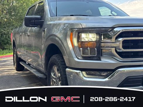 Used 2022 Ford F150 XLT w/ Equipment Group 302A High AWD/4WD image 12