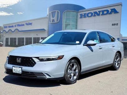 Used 2024 Honda Accord EX-L