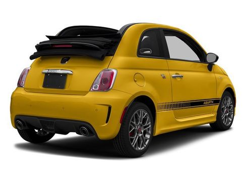 Used 2017 FIAT 500 Abarth FWD image 2