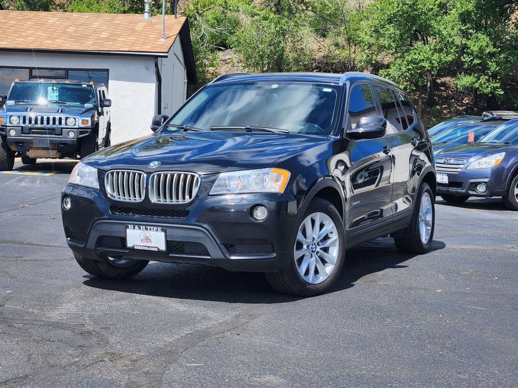 Used 2014 BMW X3 xDrive28i AWD/4WD image 1