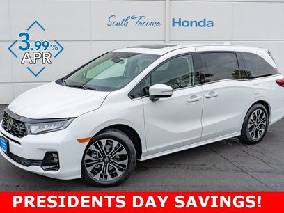 New 2026 Honda Odyssey Elite