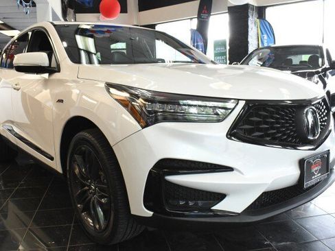 Used 2021 Acura RDX A-Spec AWD/4WD image 3