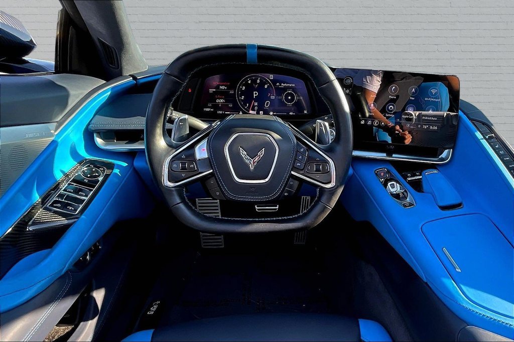 Used 2021 Chevrolet Corvette Stingray Premium Conv w/ Z51 Performance Package RWD image 8