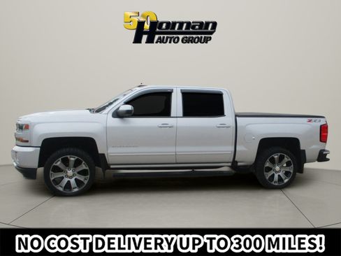 Used 2018 Chevrolet Silverado 1500 LT w/ All Star Edition AWD/4WD image 2