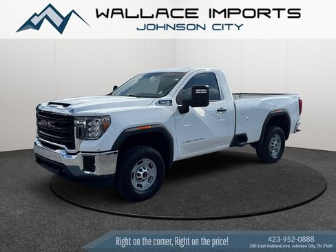 Used 2020 GMC Sierra 2500 4x4 Regular Cab w/ Convenience Package image 2