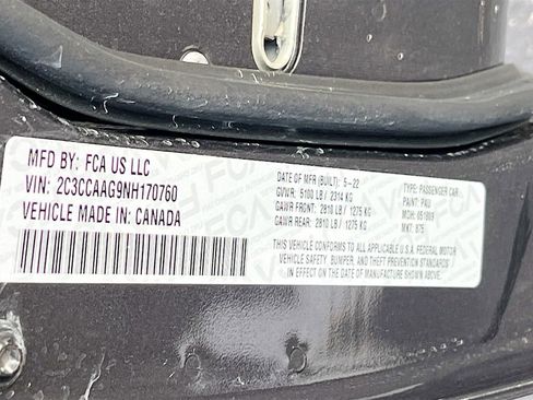 Used 2022 Chrysler 300 Touring w/ Sport Appearance Package image 30